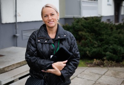 Vandens skaitiklius tikrinanti Džiuginta: būna, kad žmonės į namus nenori įsileisti dėl netvarkos